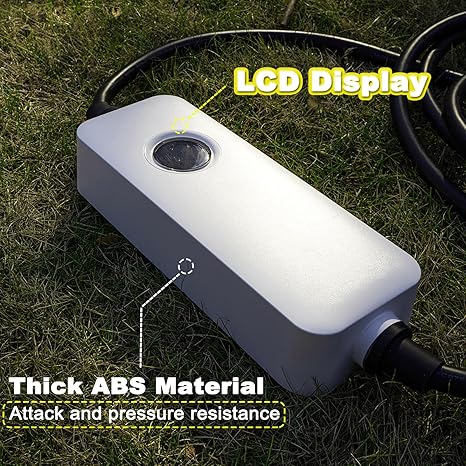 MOREC Type 1 Max 9.6KW 40Amp Portable Electric Vehicle Charger Nema 14-50 Plug - SQP039