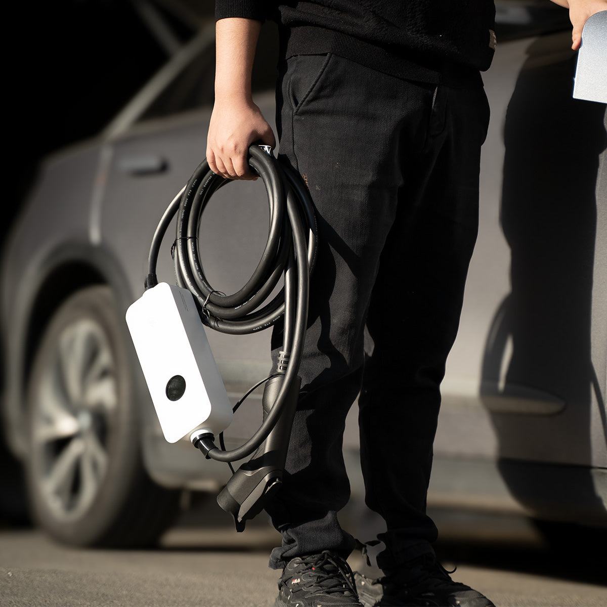MOREC Type 1 Max 9.6KW 40Amp Portable Electric Vehicle Charger Nema 14-50 Plug - SQP039