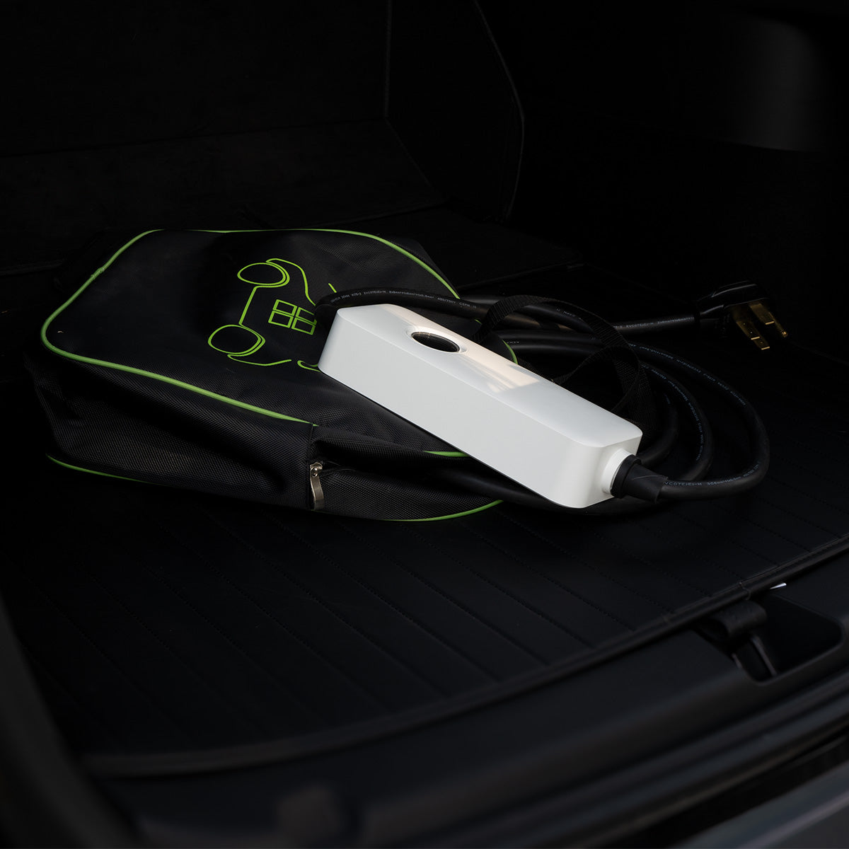 MOREC Type 1 Max 9.6KW 40Amp Portable Electric Vehicle Charger Nema 14-50 Plug - SQP039