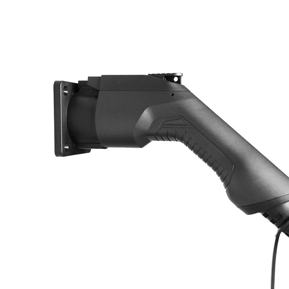 MOREC EV Charger Holder for Type 1 SAE J1772 Connector Mounts
