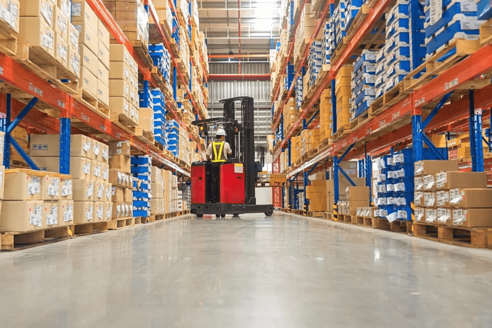 Local Inventory for Quick Delivery