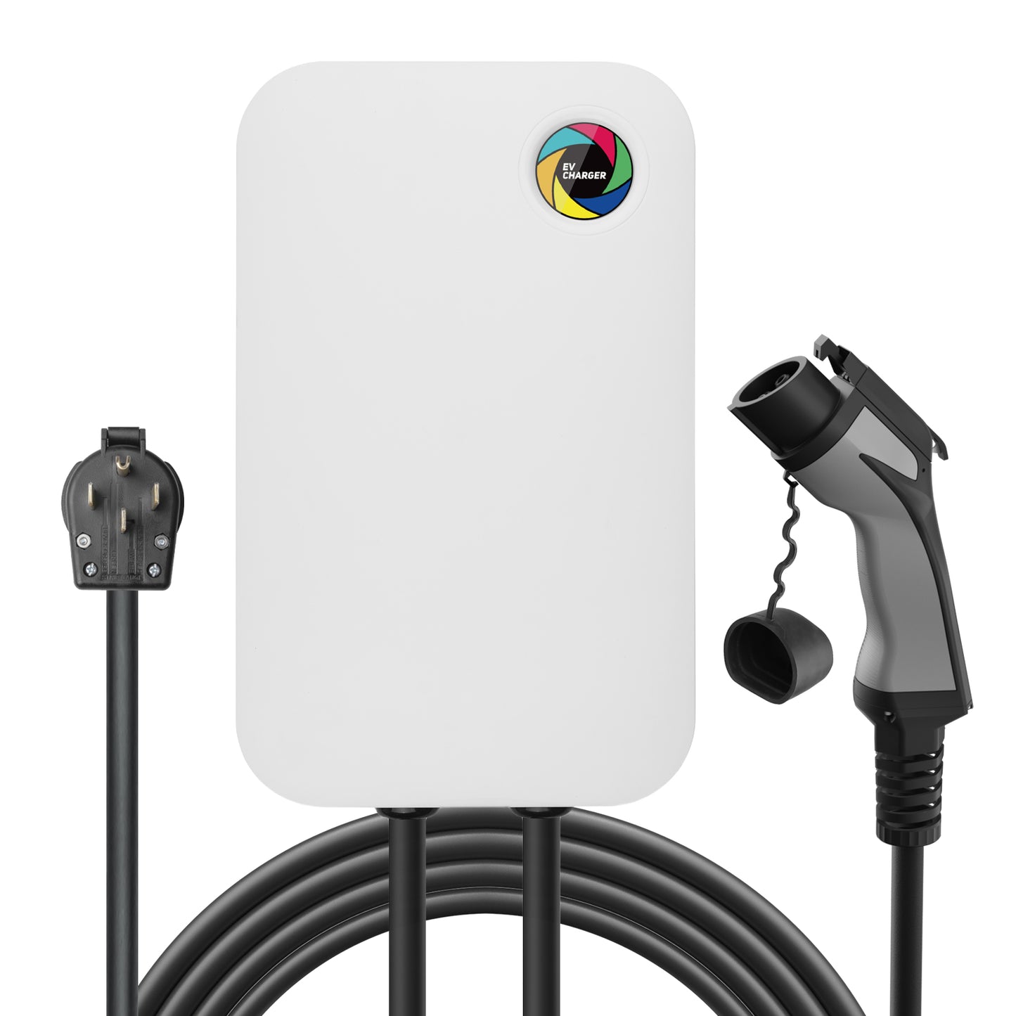 Morec Level 2 EV Wallbox Charger 7KW Charging Station With NEMA14-50 -WB20