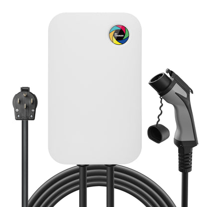 Morec Level 2 EV Wallbox Charger 7KW Charging Station With NEMA14-50 -WB20
