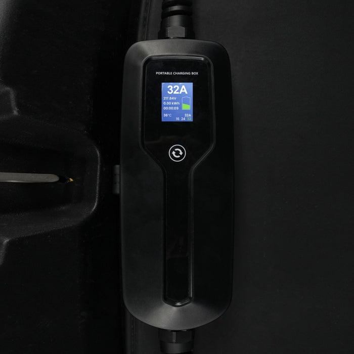 MOREC PCD-041 40A EV PORTABLE CHARGER MAX 9.6KW(SUPPORT NAME 14-50 PLUG)