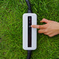 Morec EV Charger 16A 3.68KW NEMA6-20 Plug with Adapter for NEMA 5-15, 100V-240V 20ft (6m) Level 1 Level 2 Electric Vehicle charging cable Compatible with All EV Cars