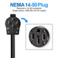 MOREC PCD-041 16A~32A EV PORTABLE CHARGER MAX 7.2KW(SUPPORT SWITCHING CURRENT)